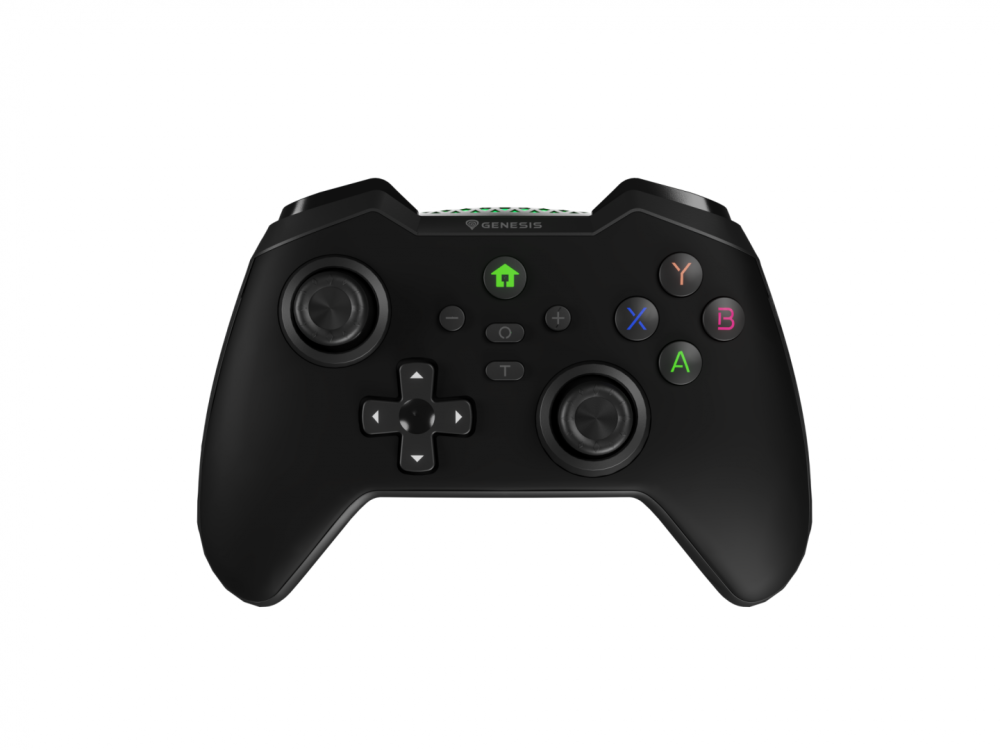 Controller wireless Genesis Mangan 400, tip Analog/Digital, interfata USB, bluetooth, numar butoane 19, lungime cablu 200 cm, acumulator 000 mAh, compatibilitate Android, iOS, MAC, Windows 10,11,7,8,  [11]