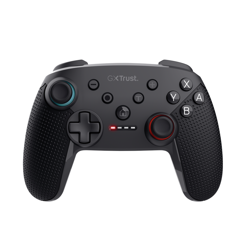 Controller wireless Trust Muta pentru consola Nintendo Switch, 15 butoane, controale: A, B, X, Y, L1, L2, L3, R1, R2, R3, reset, 8-way, start, select, d-input, negru [3]