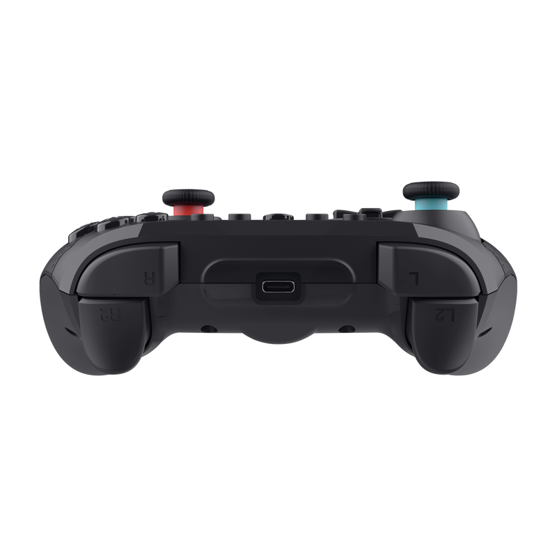 Controller wireless Trust Muta pentru consola Nintendo Switch, 15 butoane, controale: A, B, X, Y, L1, L2, L3, R1, R2, R3, reset, 8-way, start, select, d-input, negru [4]