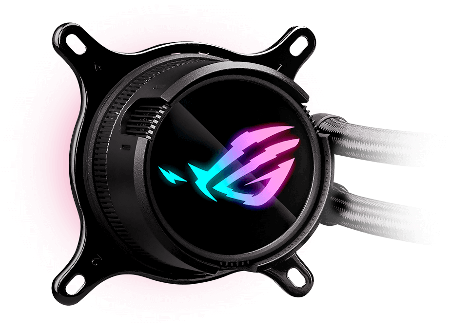Cooler Procesor ASUS ROG Strix LC III 360 ARGB, Lichid, 12 cm, 3 ventilatoare, aRGB [3]