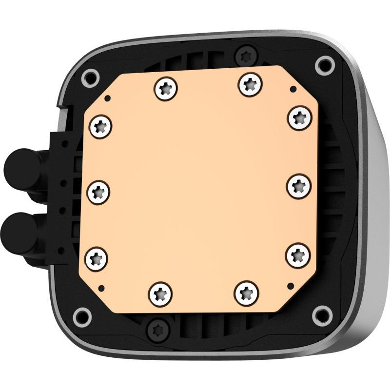 Cooler Procesor DEEPCOOL LS720, Lichid, 12 cm, 3 ventilatoare, aRGB [4]