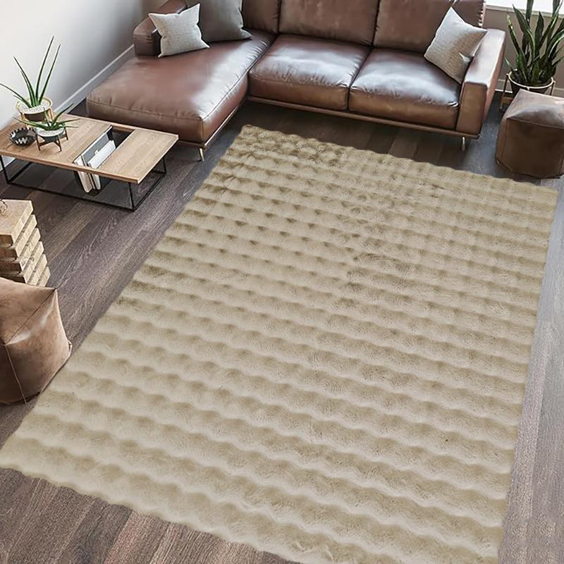 COVOR BLANITA PAOPAO 80X150 CM BEIGE [2]