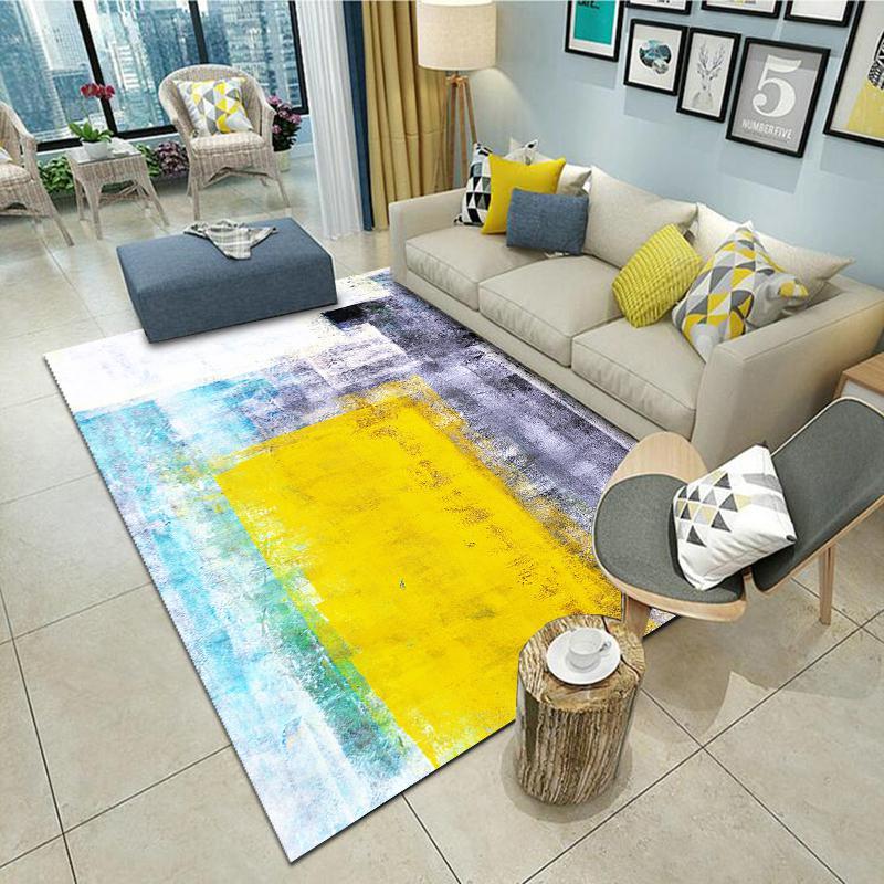 Covor Heinner cu print digital 3D 70x140 cm Sun [2]
