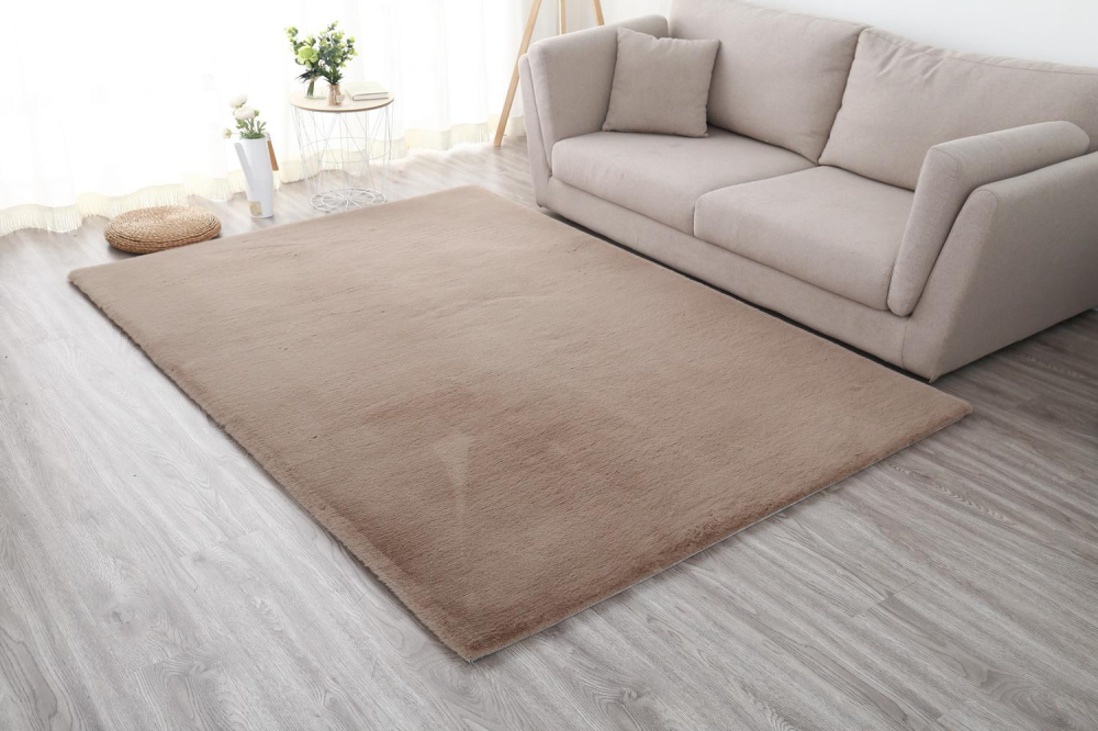 Covor Heinner Shaggy soft blanita Maro 50x90 cm [2]