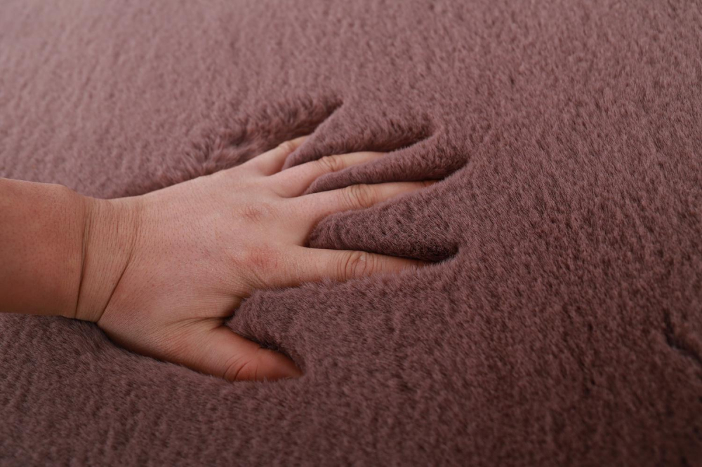 Covor Heinner Shaggy soft blanita Mov 200x300 cm [3]