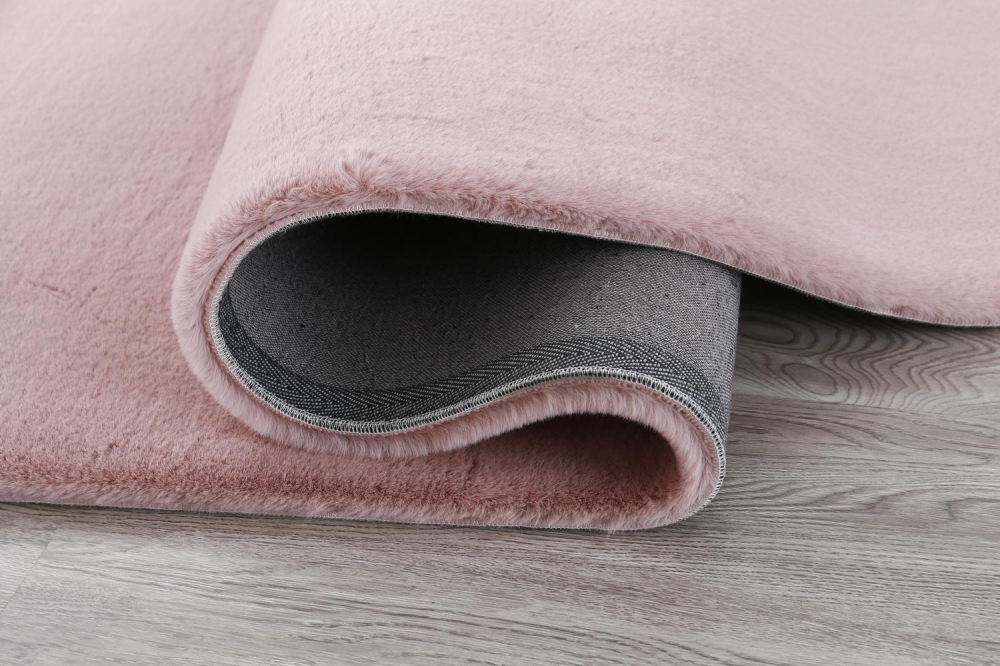 Covor Heinner Shaggy soft blanita Roz Pudra 200x300 cm [4]