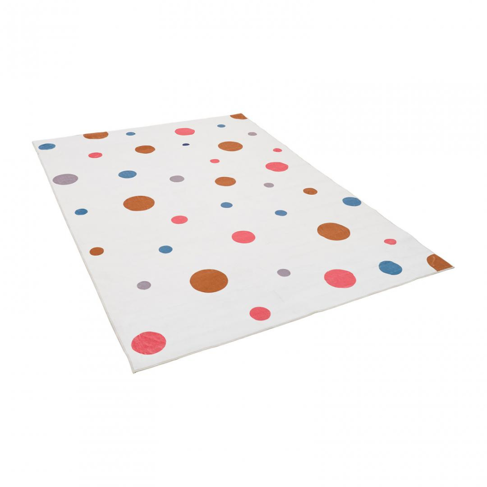 Covor printat, BUBBLE 200x300 cm, lavabil cu spate antialunecare, inaltime fir 3mm [3]