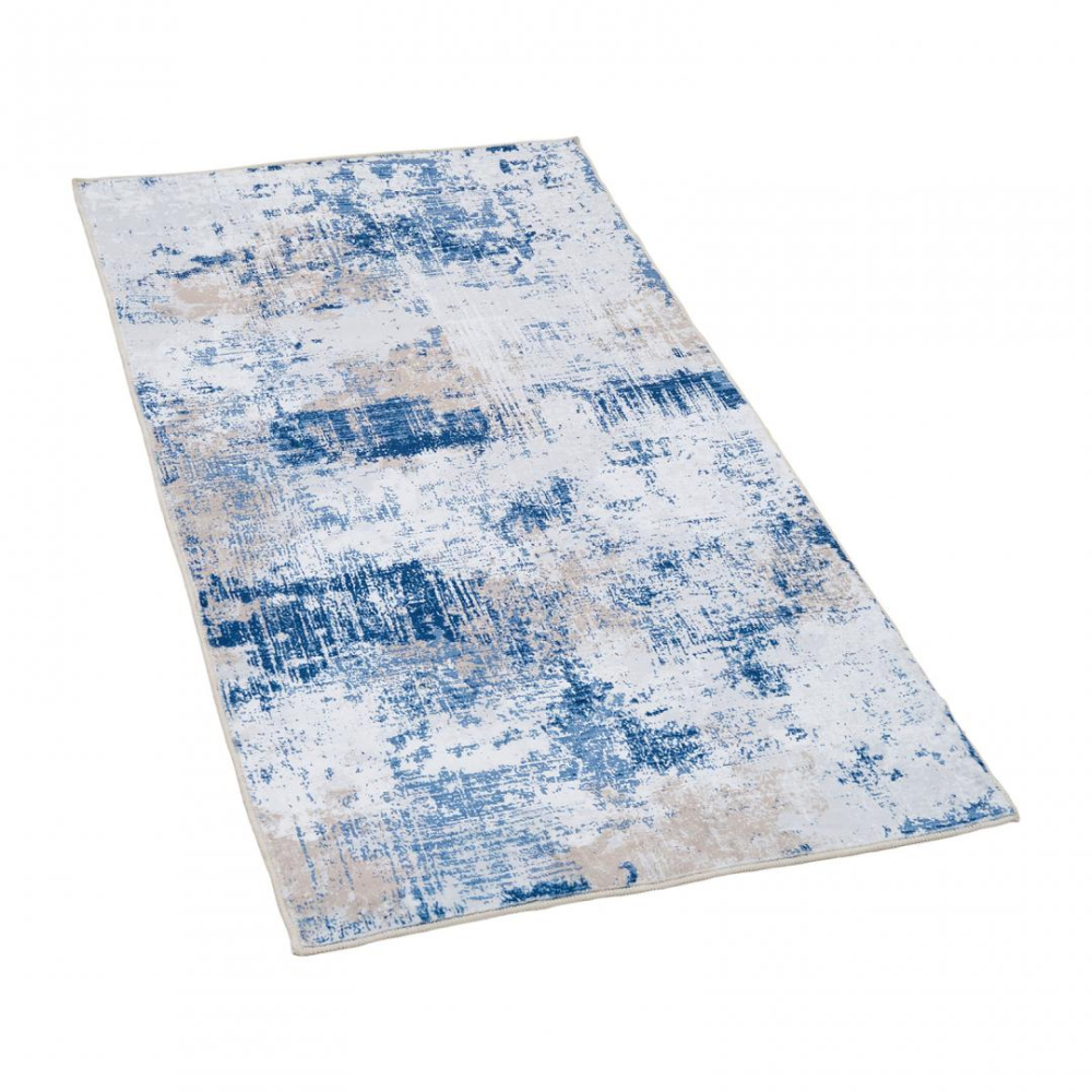 Covor printat, CARO 70x140 cm, lavabil cu spate antialunecare, inaltime fir 3mm [3]