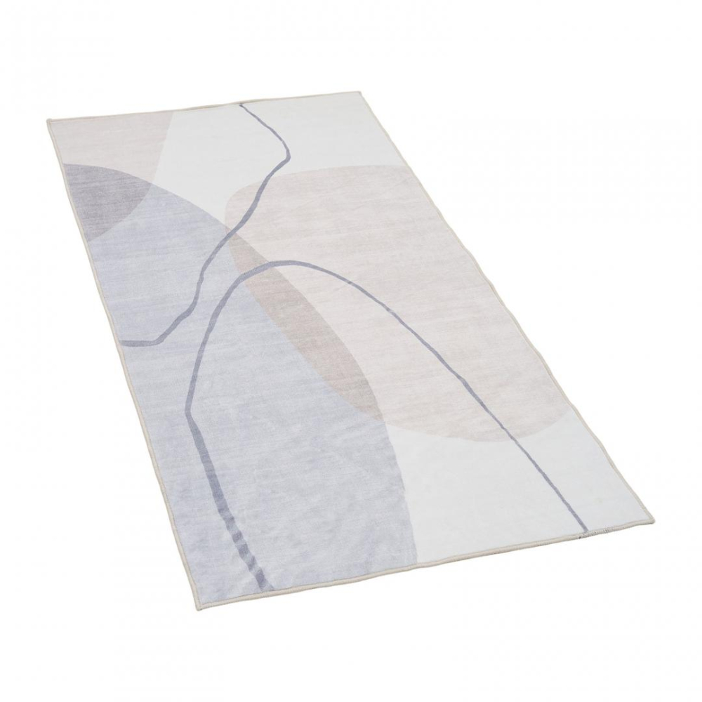 Covor printat, CONOR 70x140 cm, lavabil cu spate antialunecare, inaltime fir 3mm [3]