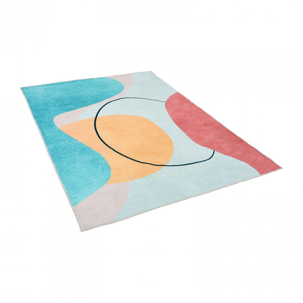 Covor printat, ERIN 200x300 cm, lavabil cu spate antialunecare, inaltime fir 3mm [3]