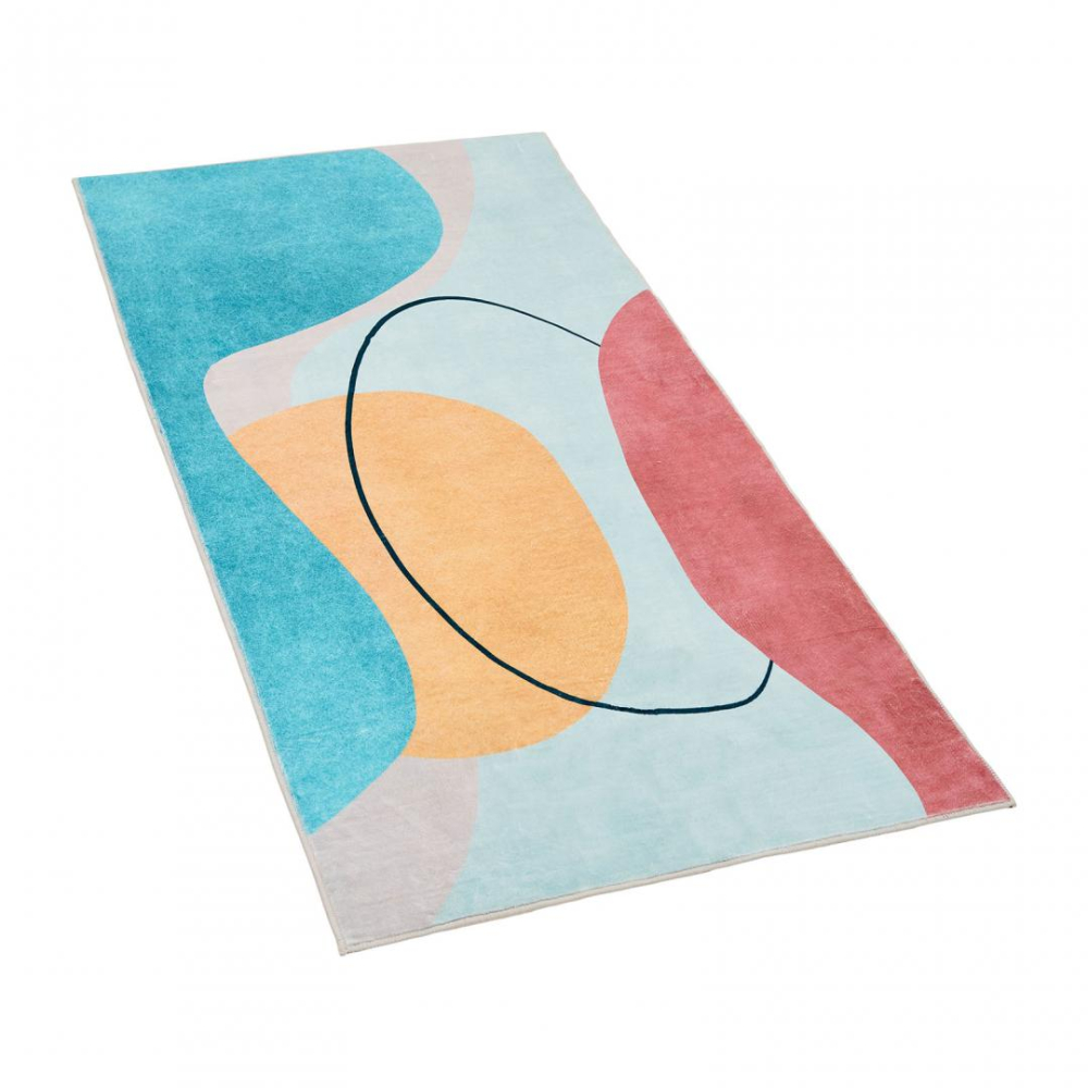 Covor printat, ERIN 70x140 cm, lavabil cu spate antialunecare, inaltime fir 3mm [3]