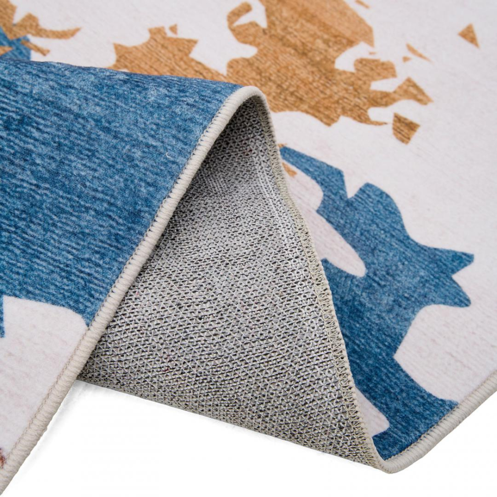 Covor printat, FARO 200x300 cm, lavabil cu spate antialunecare, inaltime fir 3mm [2]
