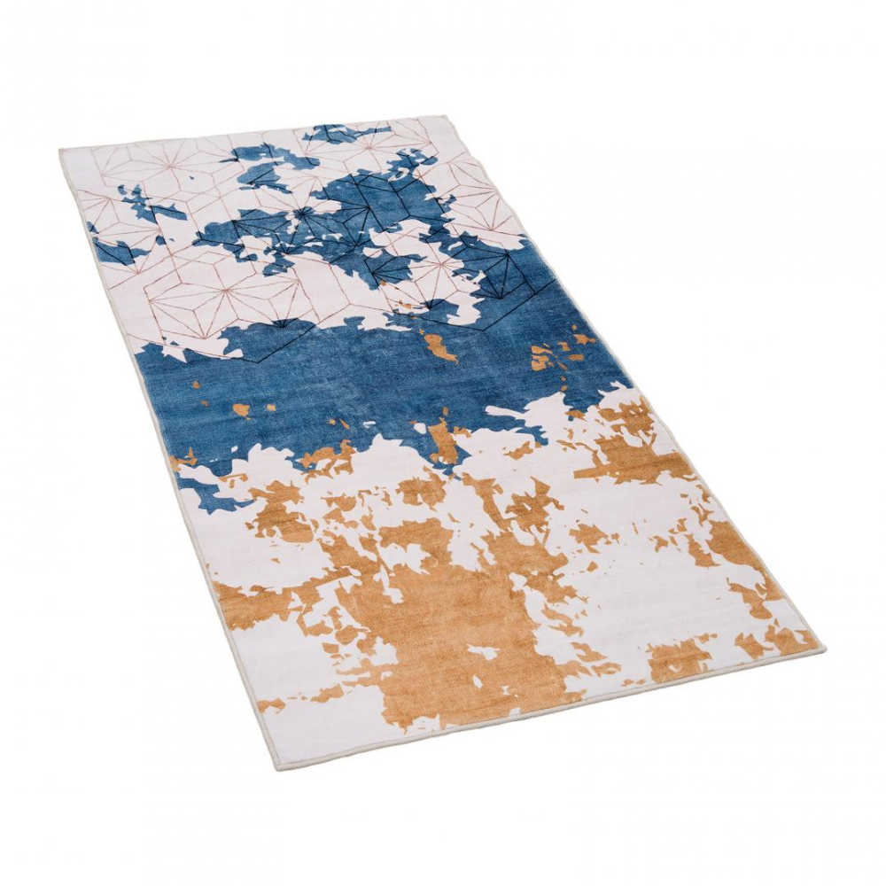 Covor printat, FARO 70x140 cm, lavabil cu spate antialunecare, inaltime fir 3mm [3]