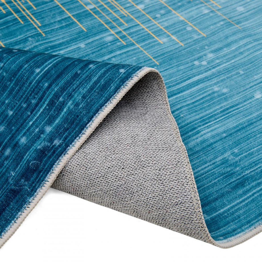 Covor printat, FUSION 160x230 cm, lavabil cu spate antialunecare, inaltime fir 3mm [2]