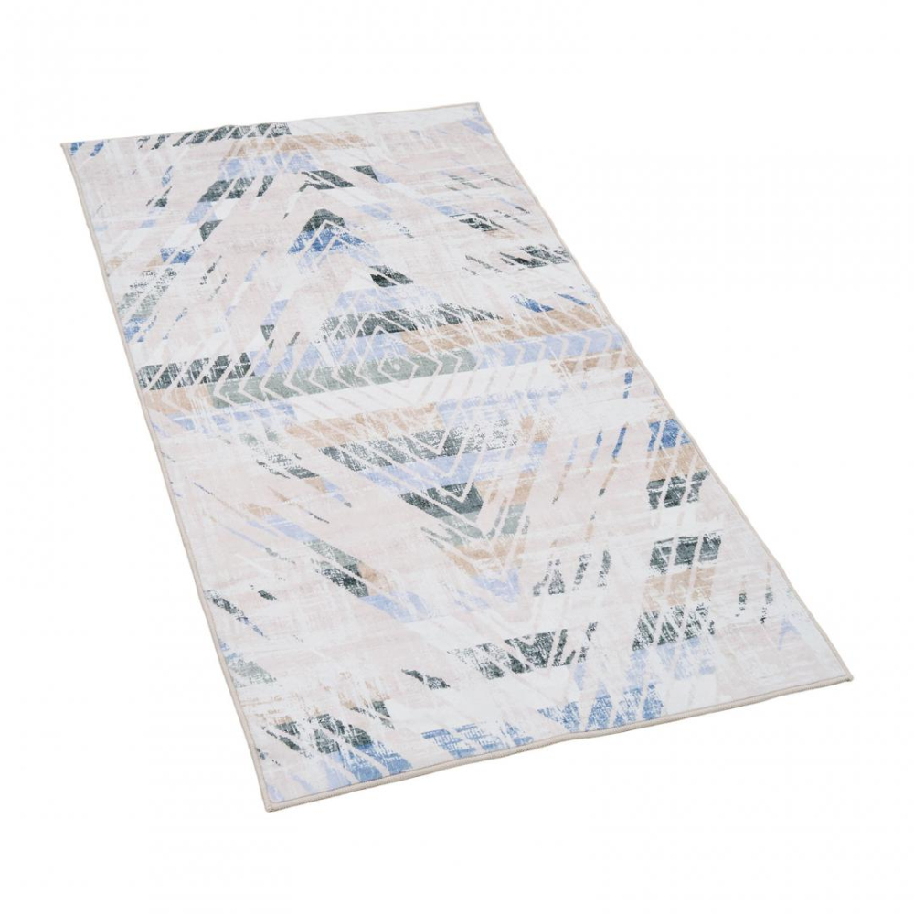 Covor printat, MABO 70x140 cm, lavabil cu spate antialunecare, inaltime fir 3mm [3]