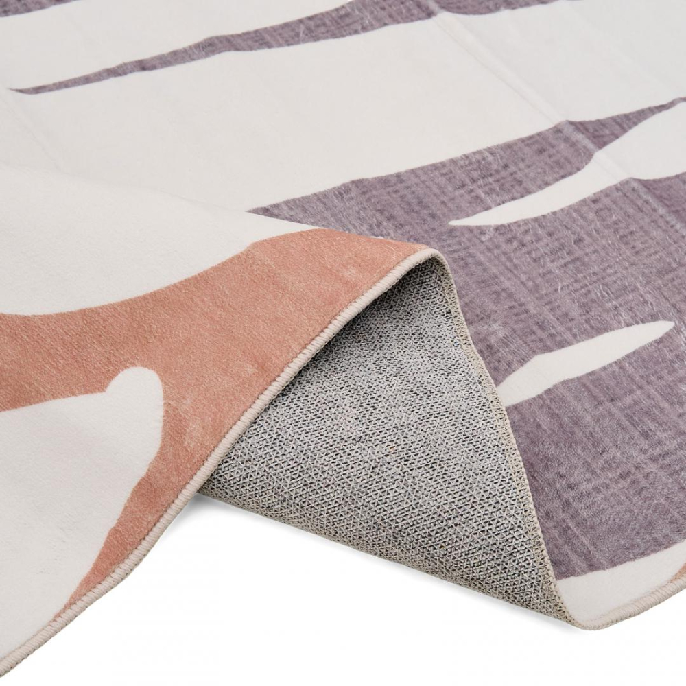 Covor printat, MARA 70x140 cm, lavabil cu spate antialunecare, inaltime fir 3mm [2]