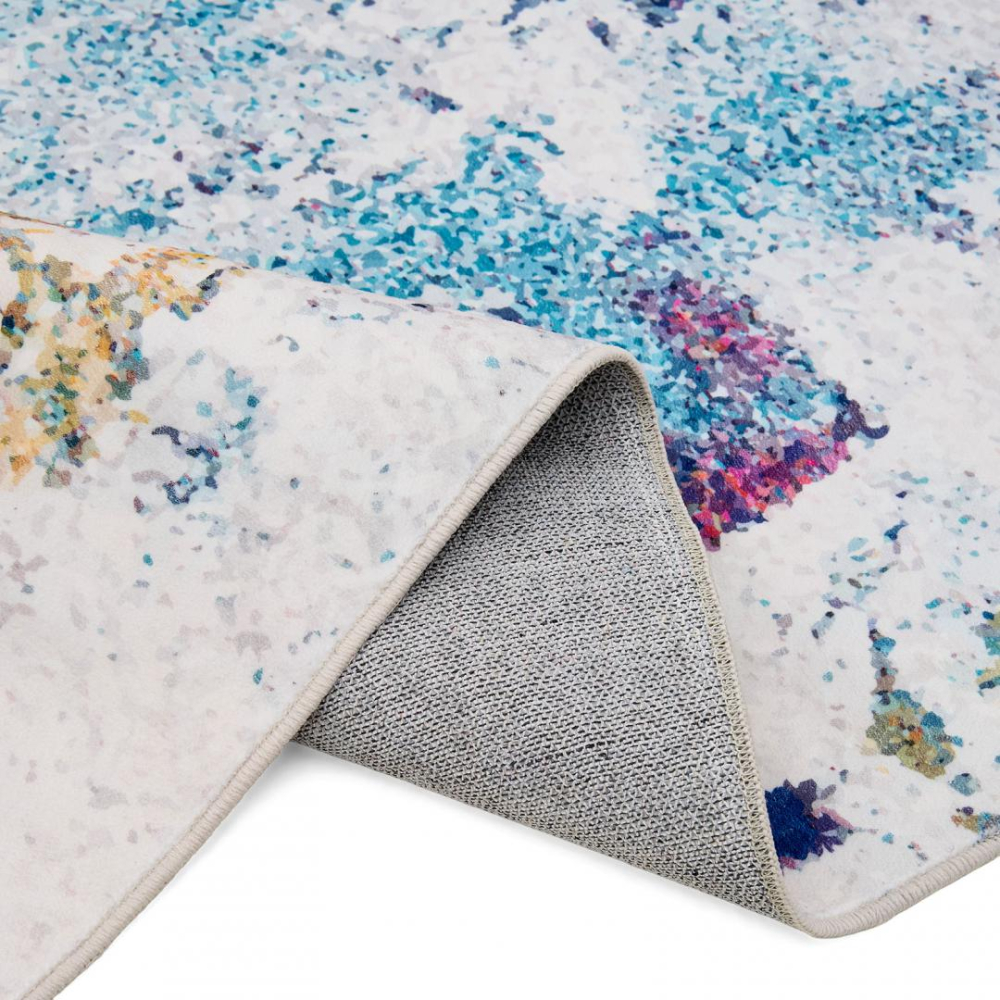 Covor printat, MIRO 200x300 cm, lavabil cu spate antialunecare, inaltime fir 3mm [2]