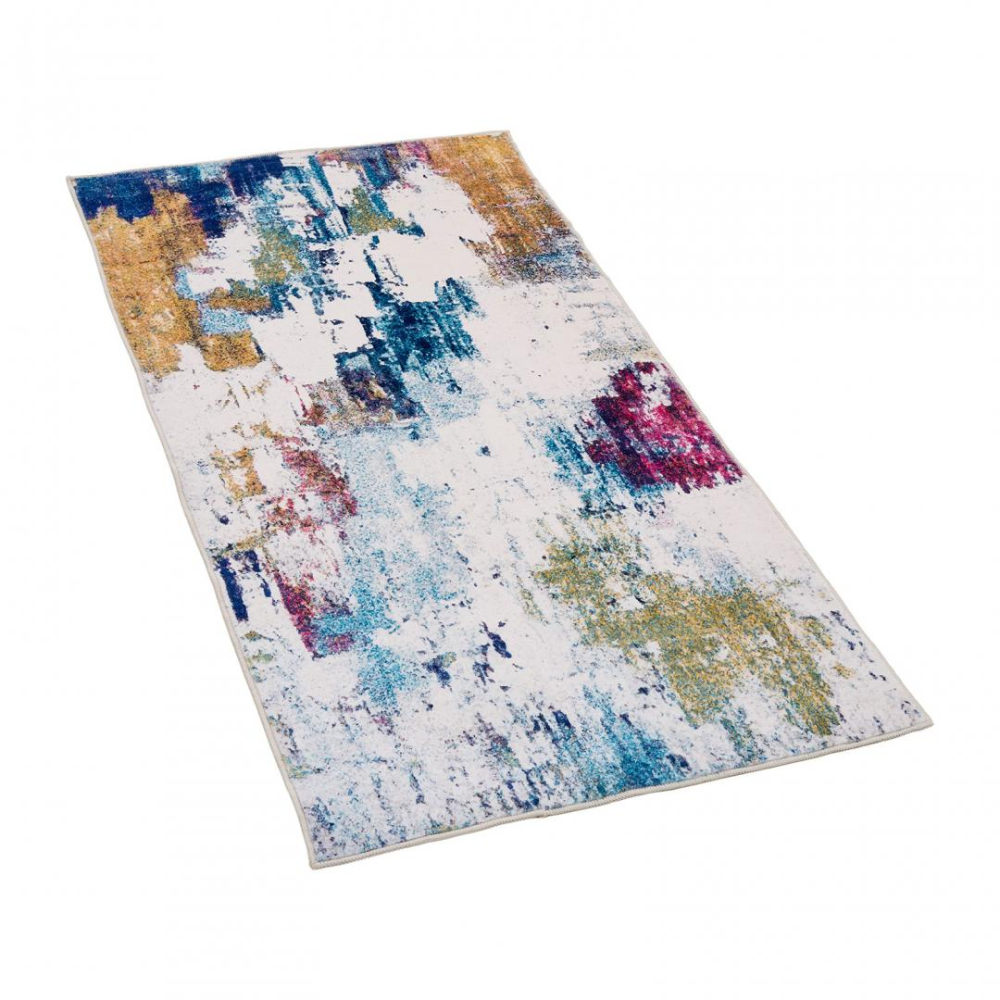 Covor printat, MIRO 70x140 cm, lavabil cu spate antialunecare, inaltime fir 3mm [3]
