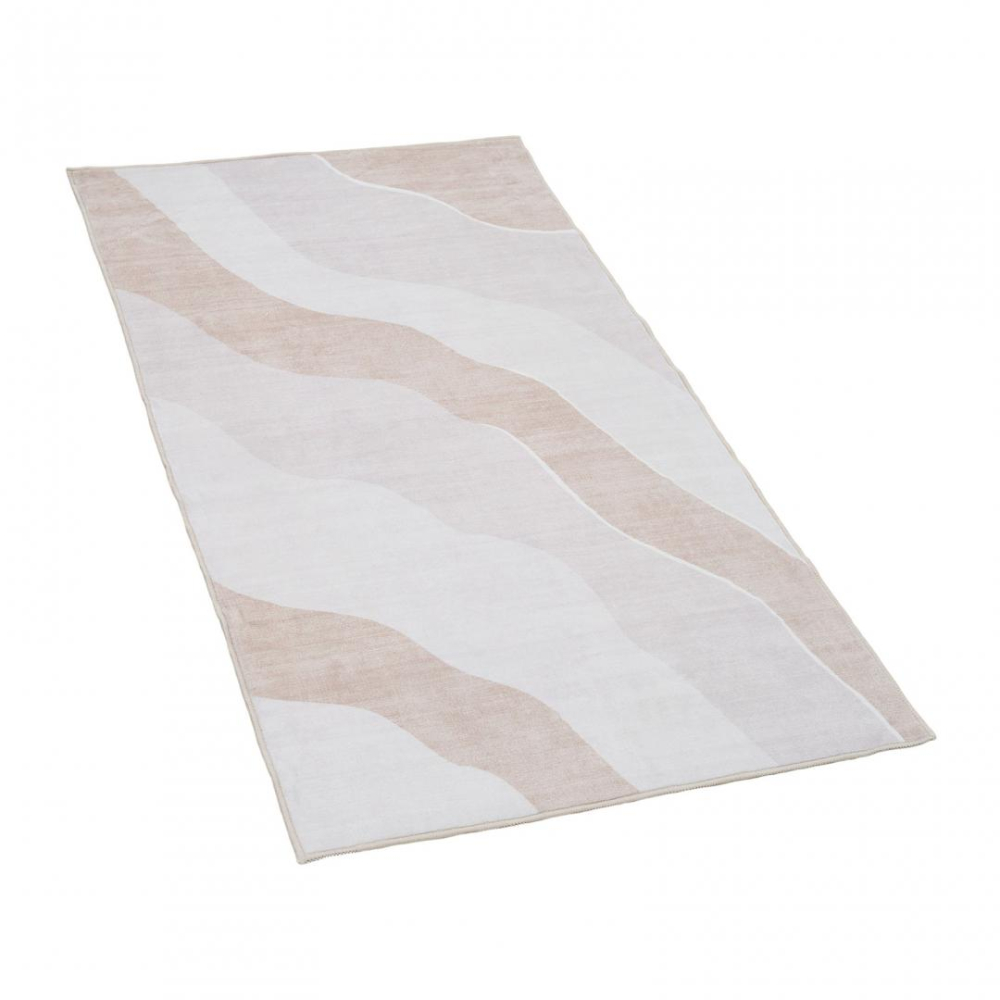 Covor printat, SAND 70x140 cm, lavabil cu spate antialunecare, inaltime fir 3mm [3]