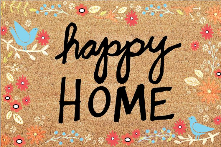 COVORAS INTRARE ANTIDERAPANT 60X40 CM, FAMILY, HEINNER HOME [2]