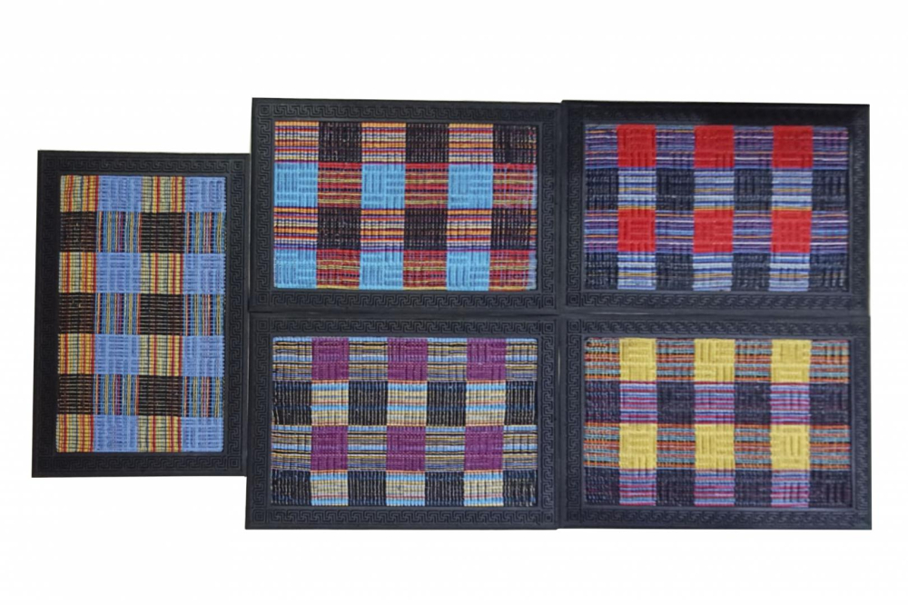 COVORAS INTRARE ANTIDERAPANT TEXTIL MULTICOLOR 40X60 CM, VANORA HOME [2]