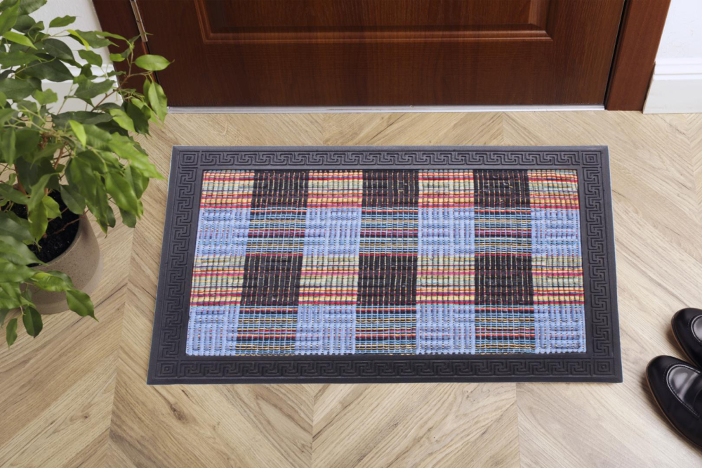 COVORAS INTRARE ANTIDERAPANT TEXTIL MULTICOLOR 40X60 CM, VANORA HOME [5]