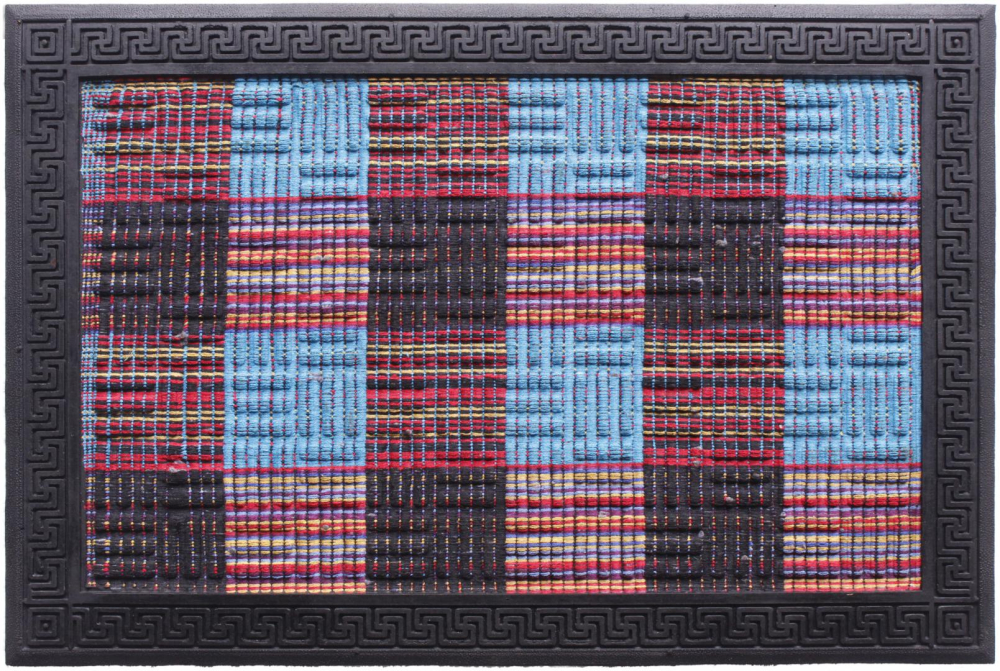 COVORAS INTRARE ANTIDERAPANT TEXTIL MULTICOLOR 40X60 CM, VANORA HOME [12]