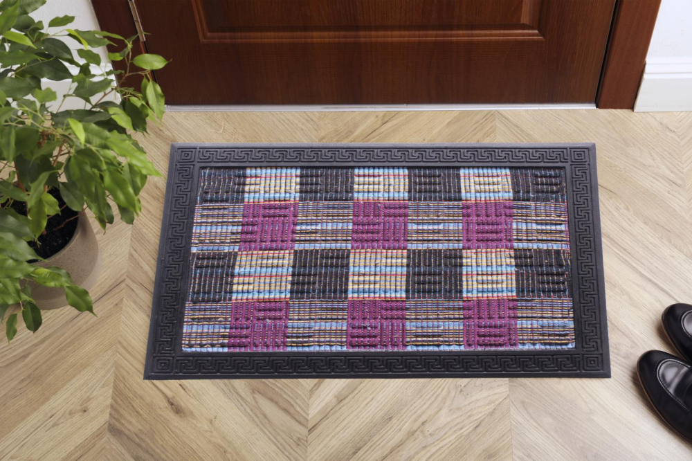 COVORAS INTRARE ANTIDERAPANT TEXTIL MULTICOLOR 40X60 CM, VANORA HOME [11]
