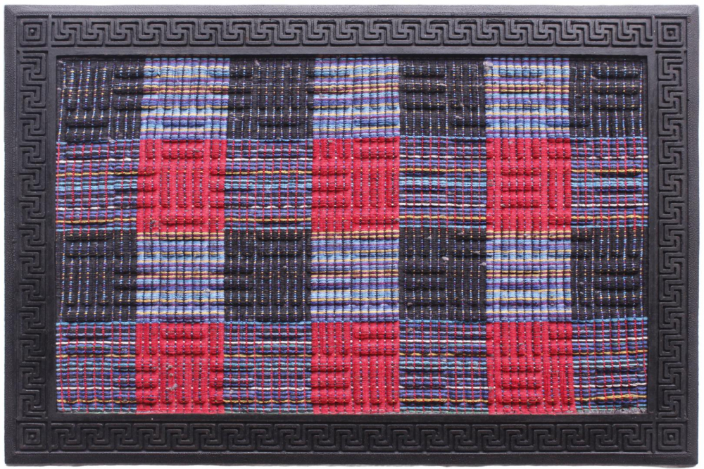 COVORAS INTRARE ANTIDERAPANT TEXTIL MULTICOLOR 40X60 CM, VANORA HOME [6]