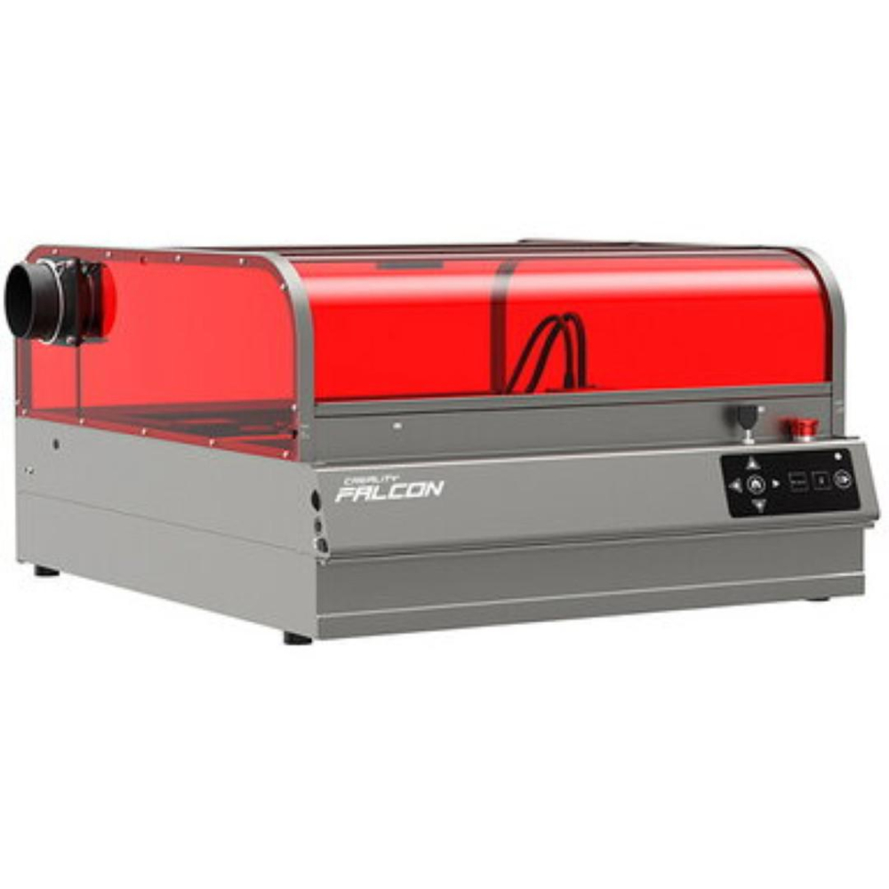 CREALITY FALCON2 PRO S 22W LASER ENGRAVER, Putere laser: 22W, Dimensiune gravor: 664*570*173mm, dimensiuni gravare: 400mm*415mm, Sursa lumina: Dioda laser, Clasa laser: IV, Software: LightBurn、LaserGR [2]