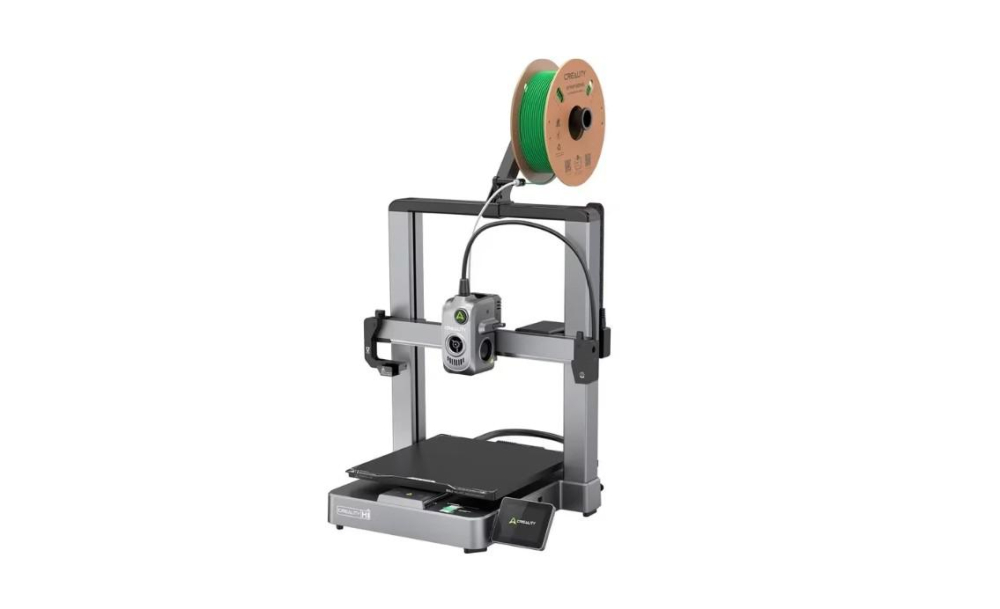 CREALITY HI 3D PRINTER, Tehnologie FDM, Volum printare: 260 × 260 × 300 mm, dimensiuni imprimanta: 409 × 392 × 477 mm, Touchscreen 3.2", Camera video pentru monitorizare, Senzor filament, Viteza print [4]