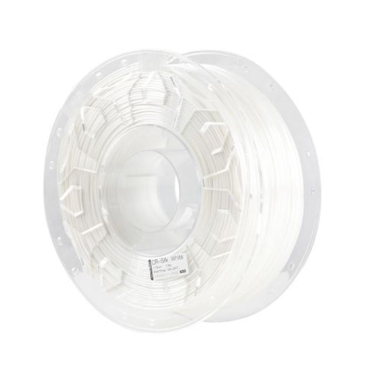 CREALITY PLA 3D Printer Filament, silk white, Printing temperature: 190-220, Filament diameter: 1.75mm, Tensile strength: 60MPa, Size of filament wheel: Diameter 200mm, height 66mm, hole diameter 56mm [2]