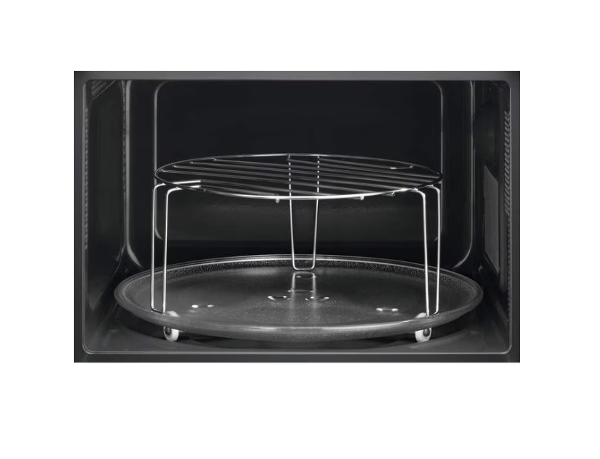 CUPTOR CU MICROUNDE ELECTROLUX EMZ421MMK, Volum brut 21 litri; Volum net 20 litri; 5 trepte de putere; Putere microunde 800 W; Grill; Putere grill 1000 W; Avertizare sonora; Diametru platan 270 mm; Ti [4]