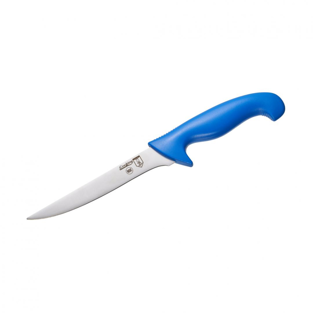 CUTIT DEZOSAT PROFESIONAL 18CM, ALBASTRU, CHEF LINE, COOKING BY HEINNER [3]