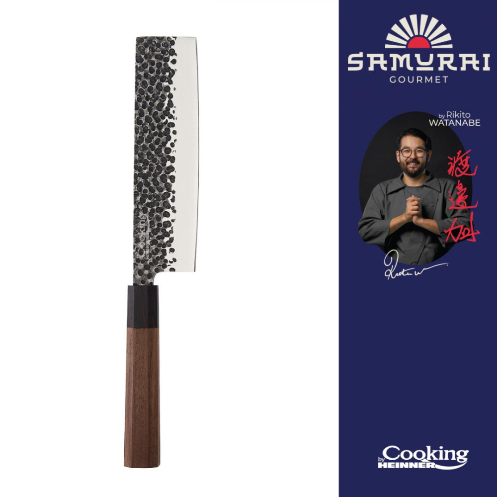 CUTIT NAKIRI 18 CM, RIKITO WATANABE, SAMURAI GOURMET, COOKING BY HEINNER [2]