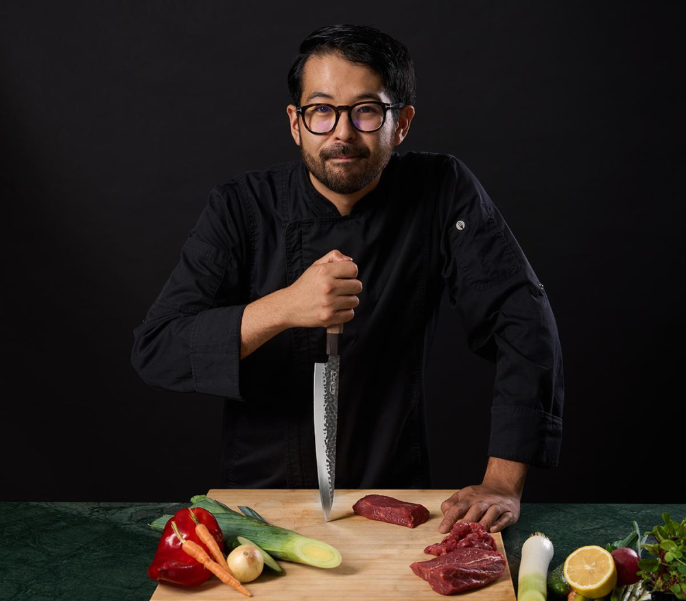 CUTIT SASHIMI 24 CM, RIKITO WATANABE, SAMURAI GOURMET, COOKING BY HEINNER [7]