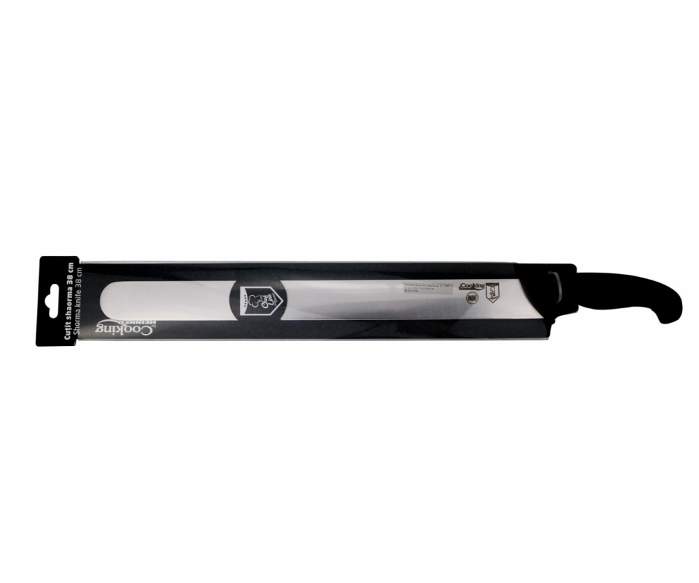 CUTIT SHAORMA PROFESIONAL 38 CM, CHEF LINE, COOKING BY HEINNER [2]