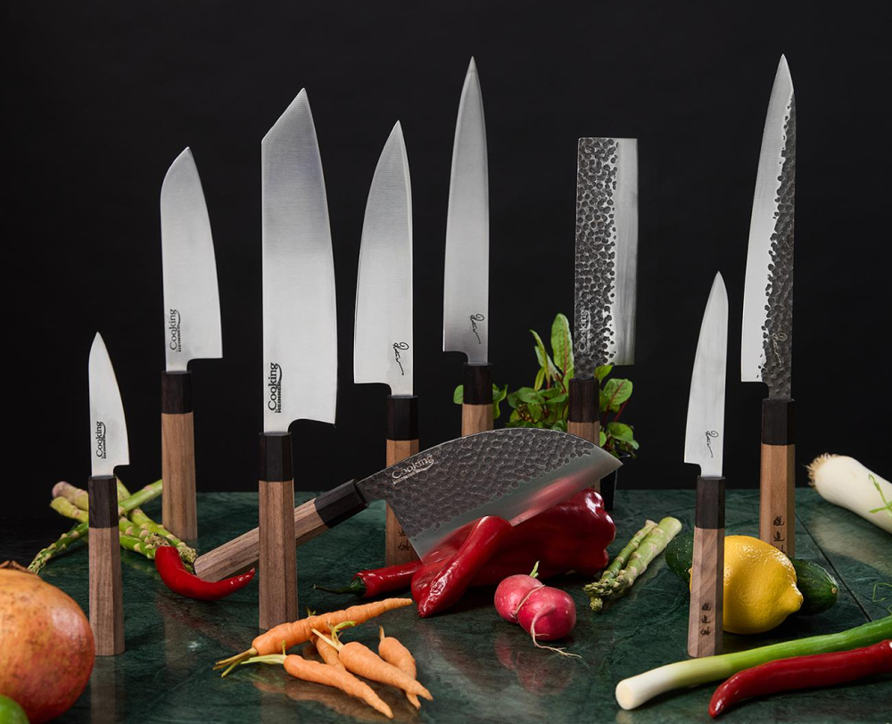 CUTIT UNIVERSAL 13 CM, RIKITO WATANABE, SAMURAI GOURMET, COOKING BY HEINNER [9]