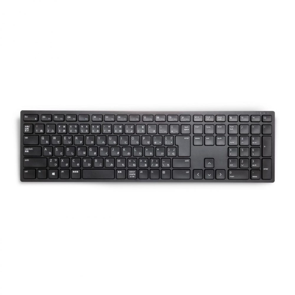 Tastatura Wireless DELL KB500, Negru, US International [6]