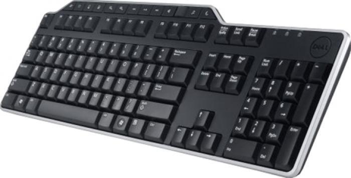 Tastatura DELL KB522, USB, Negru, US International [2]