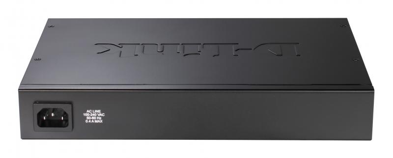 Switch D-Link DGS-1016D, 16 port, 10/100/1000 Mbps [2]