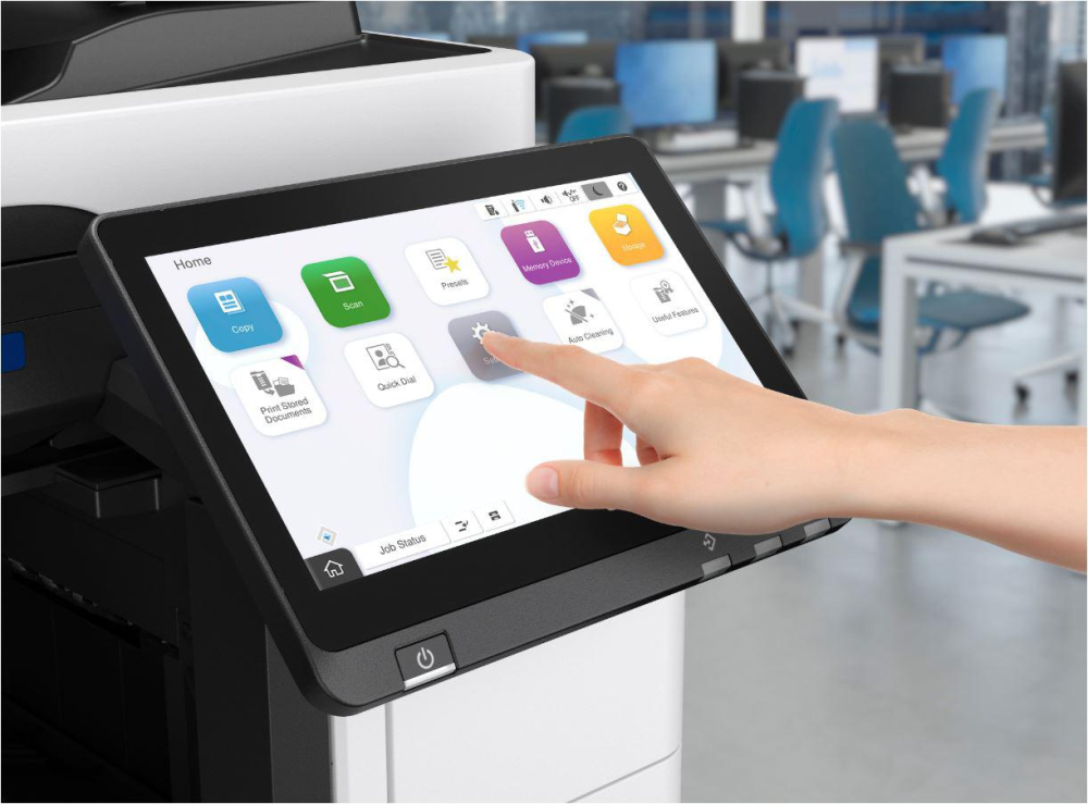 Multifunctional inkjet EPSON WorkForce Enterprise AM-C4000, format A3, Color, USB + LAN + Wi-Fi [2]