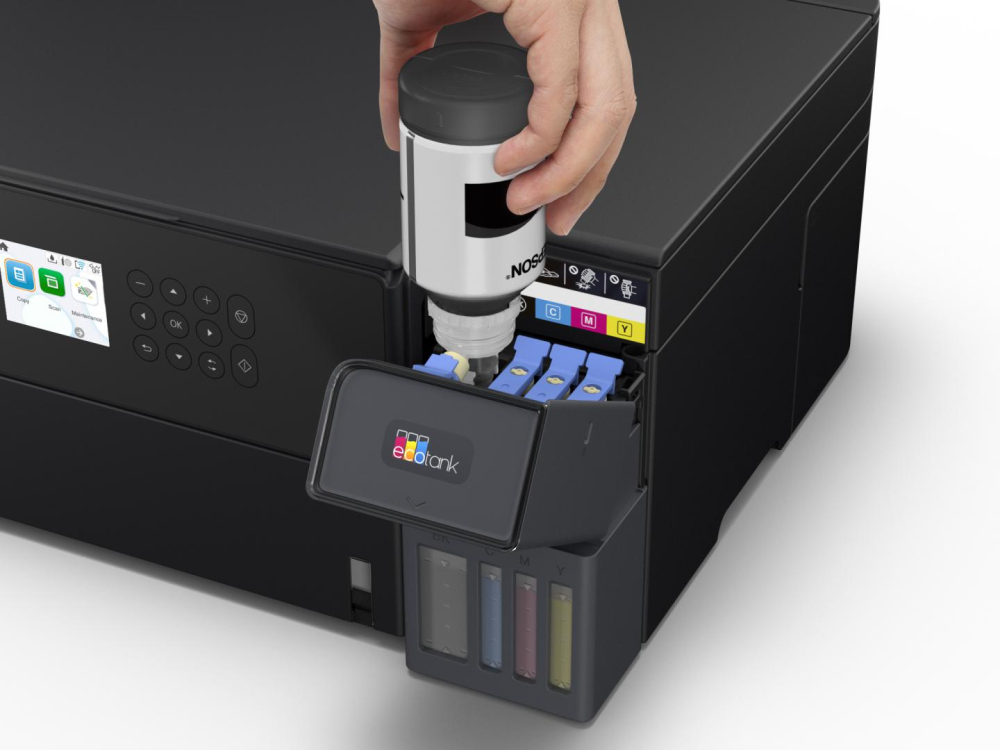 Multifunctional inkjet EPSON EcoTank L6360, CISS, format A4, Color, Duplex, USB + LAN + Wi-Fi [2]