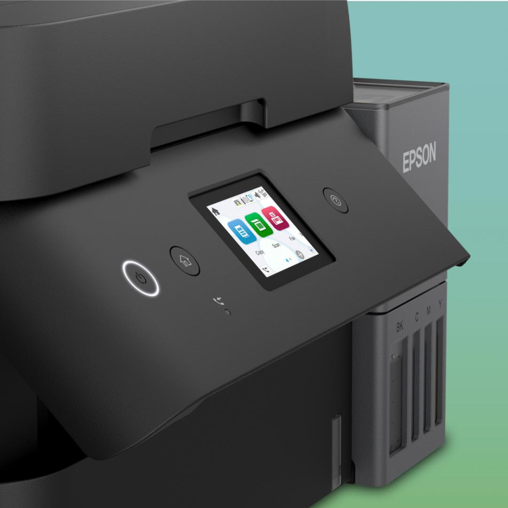 Multifunctional inkjet EPSON EcoTank L6390, CISS, format A4, Color, Duplex, USB + LAN + Wi-Fi [4]