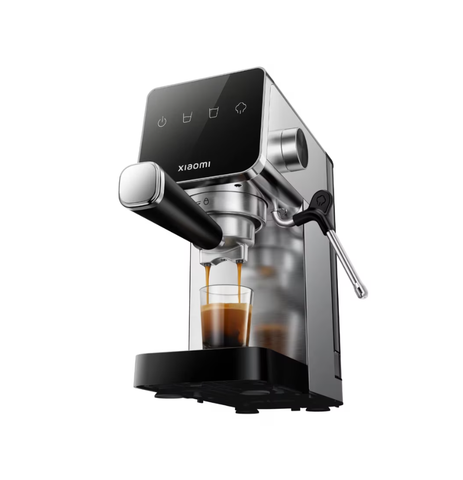 Espressor Xiaomi BHR9798EU, semi-automat, boabe, negru [3]