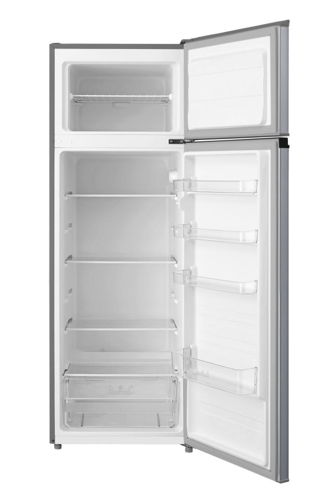 Frigider cu doua usi HEINNER HF-M235ESE++, 235 L, Clasa E, Argintiu [2]