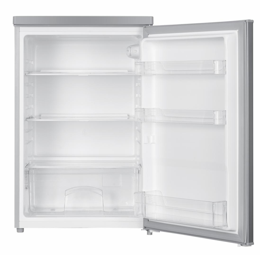 Frigider cu o usa HEINNER HF-HM127SE++, 127 L, Clasa E, Argintiu [2]
