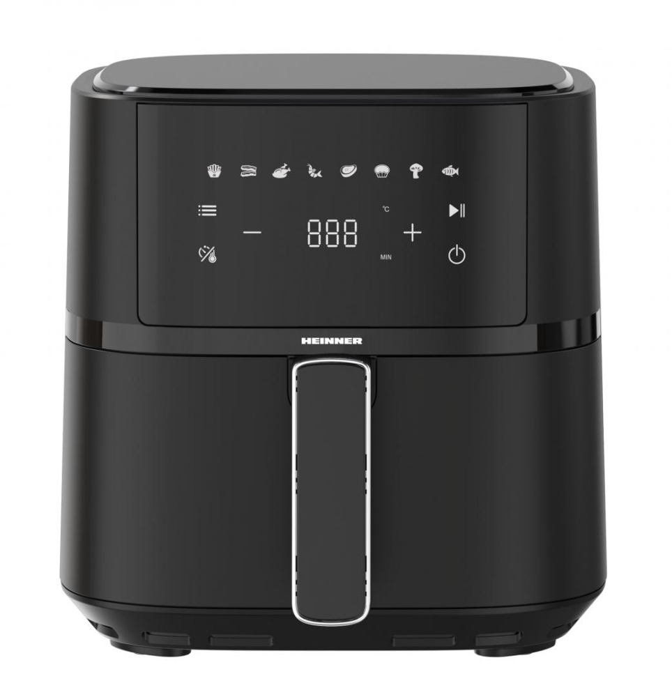 FRITEUZA CU AER CALD HEINNER BlackMatte HAF-B4BK1500 [2]