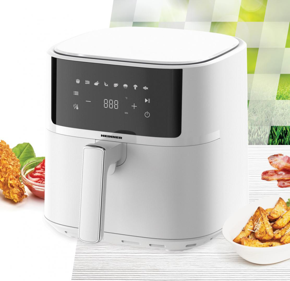 FRITEUZA CU AER CALD HEINNER WhiteElinn HAF-B6WH17SQ [5]