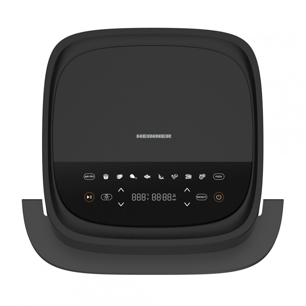 FRITEUZĂ CU AER CALD ȘI CUPTOR PIZZA 2 ÎN 1 HEINNER Pizza EasyFry HPAF-B4DC22BK [3]